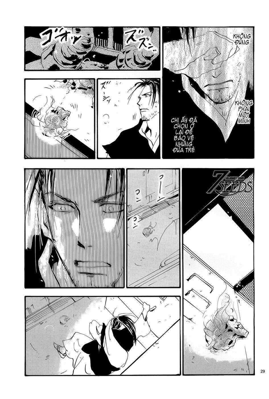 7 Mầm sống - Chapter 162 - Trang 29