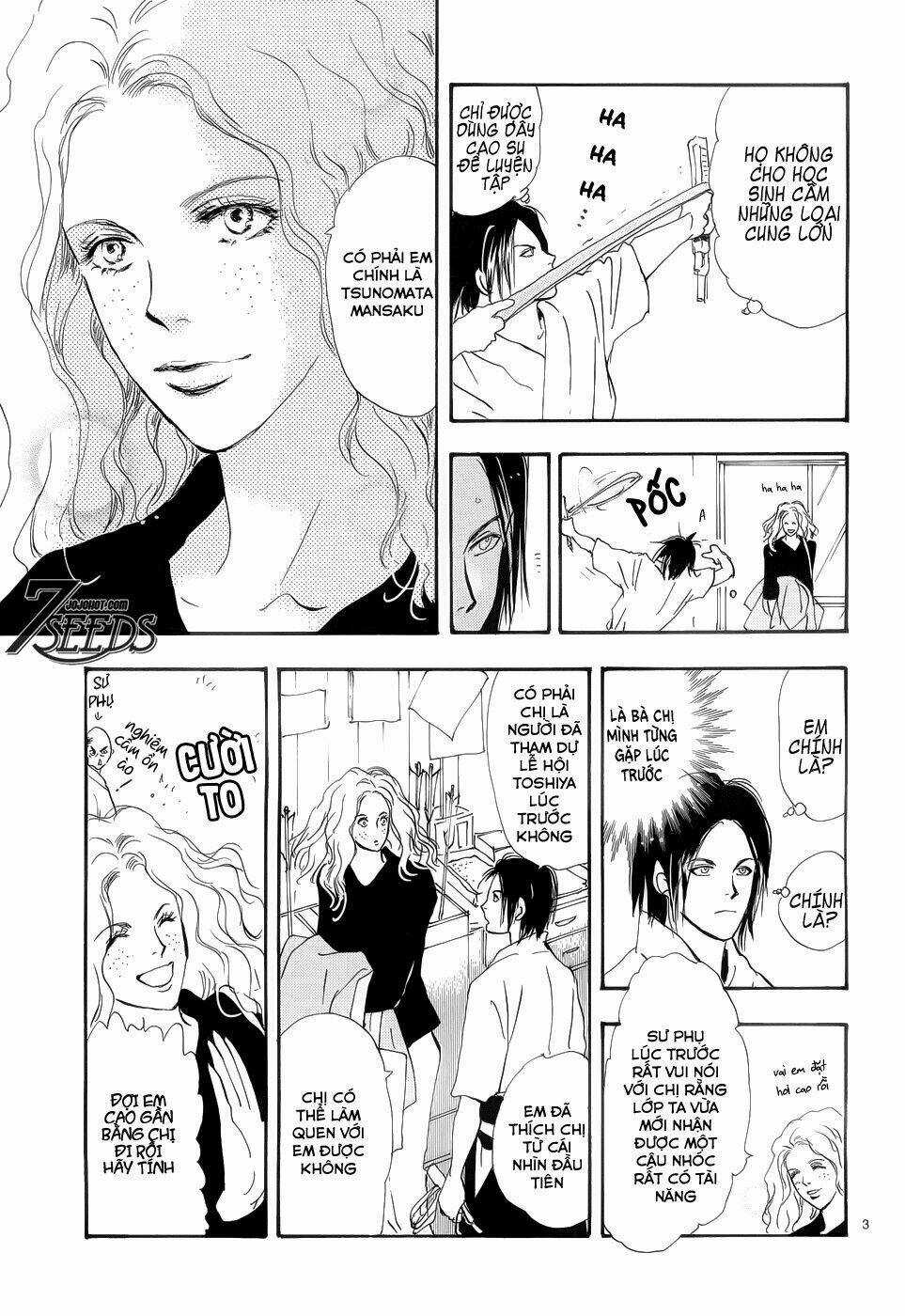 7 Mầm sống - Chapter 162 - Trang 4