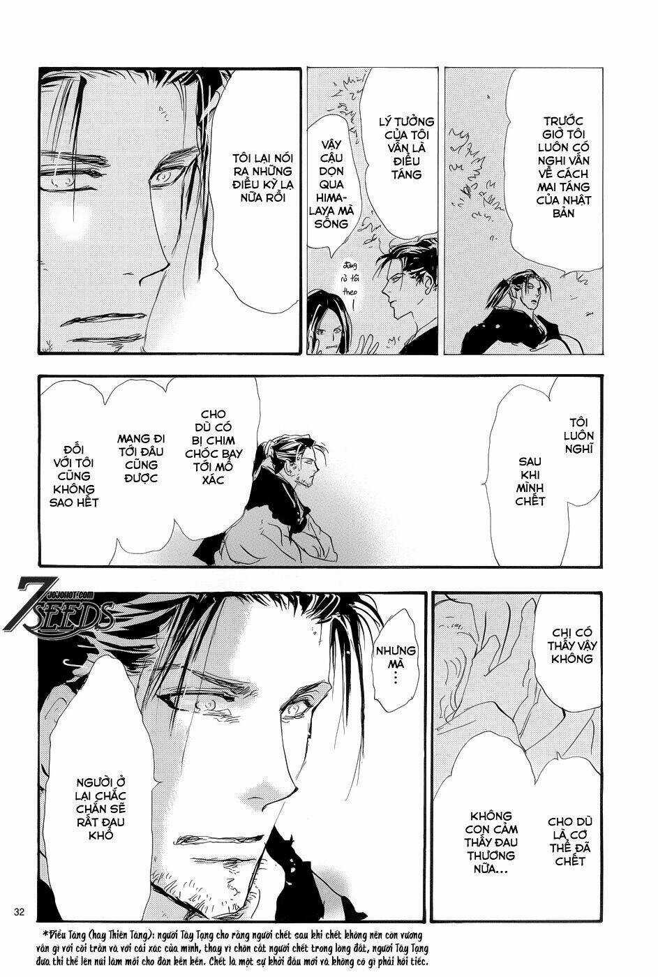 7 Mầm sống - Chapter 162 - Trang 32