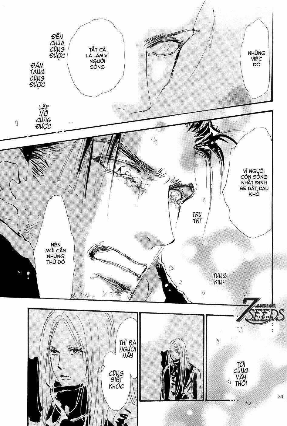7 Mầm sống - Chapter 162 - Trang 33