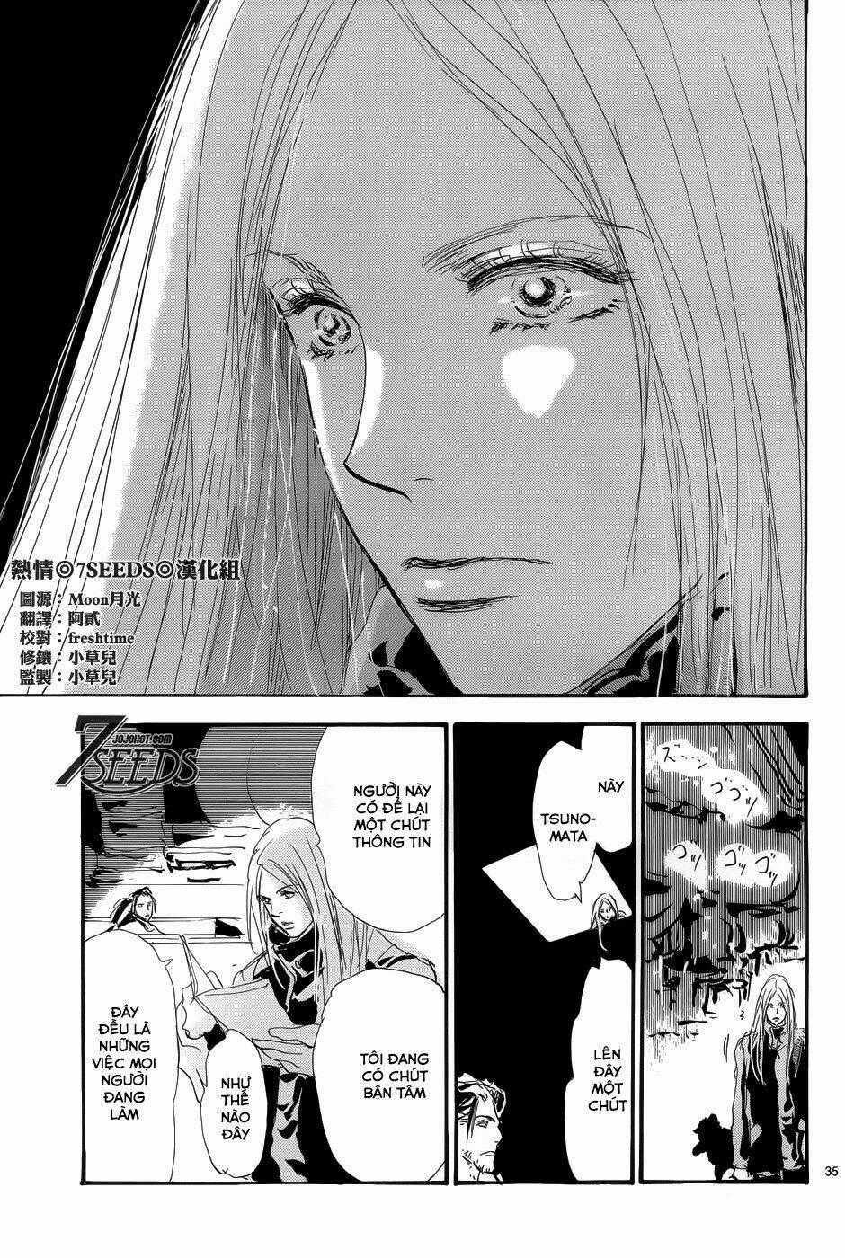 7 Mầm sống - Chapter 162 - Trang 35