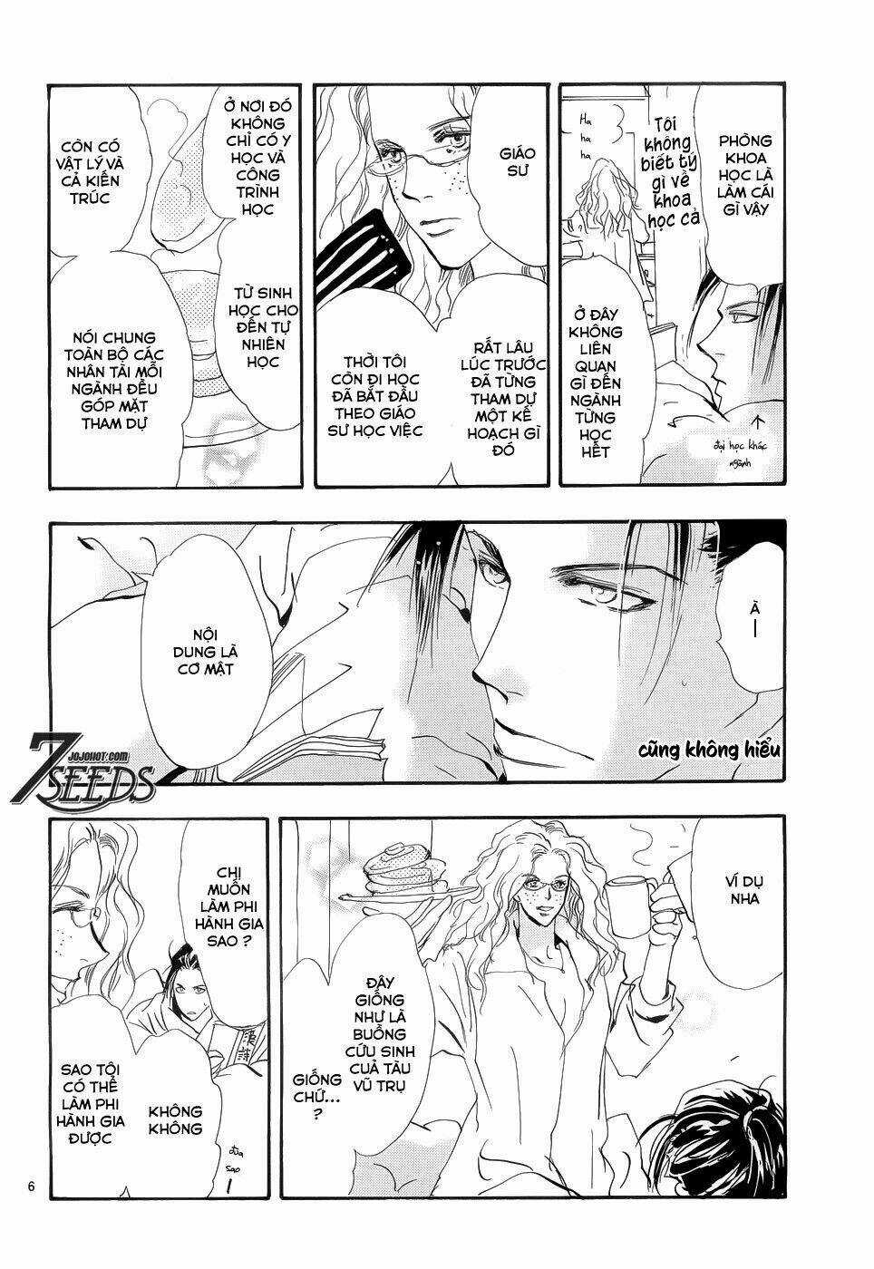 7 Mầm sống - Chapter 162 - Trang 7