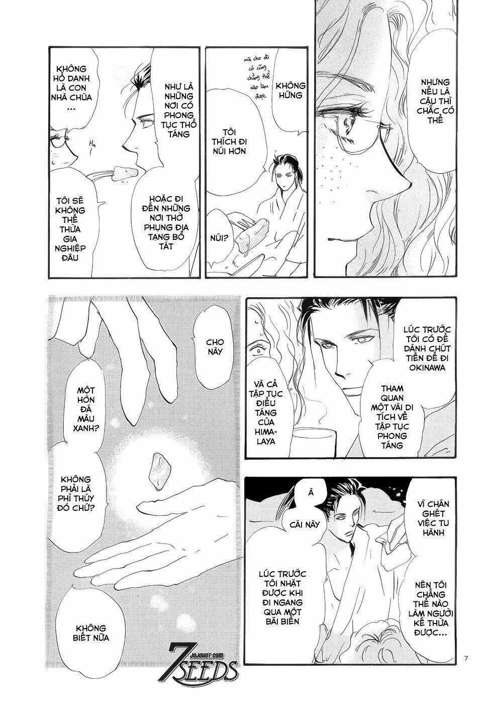 7 Mầm sống - Chapter 162 - Trang 8