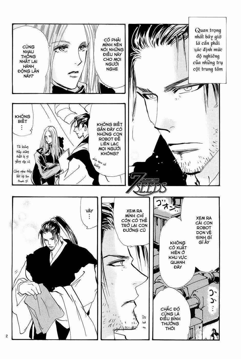 7 Mầm sống - Chapter 163 - Trang 2