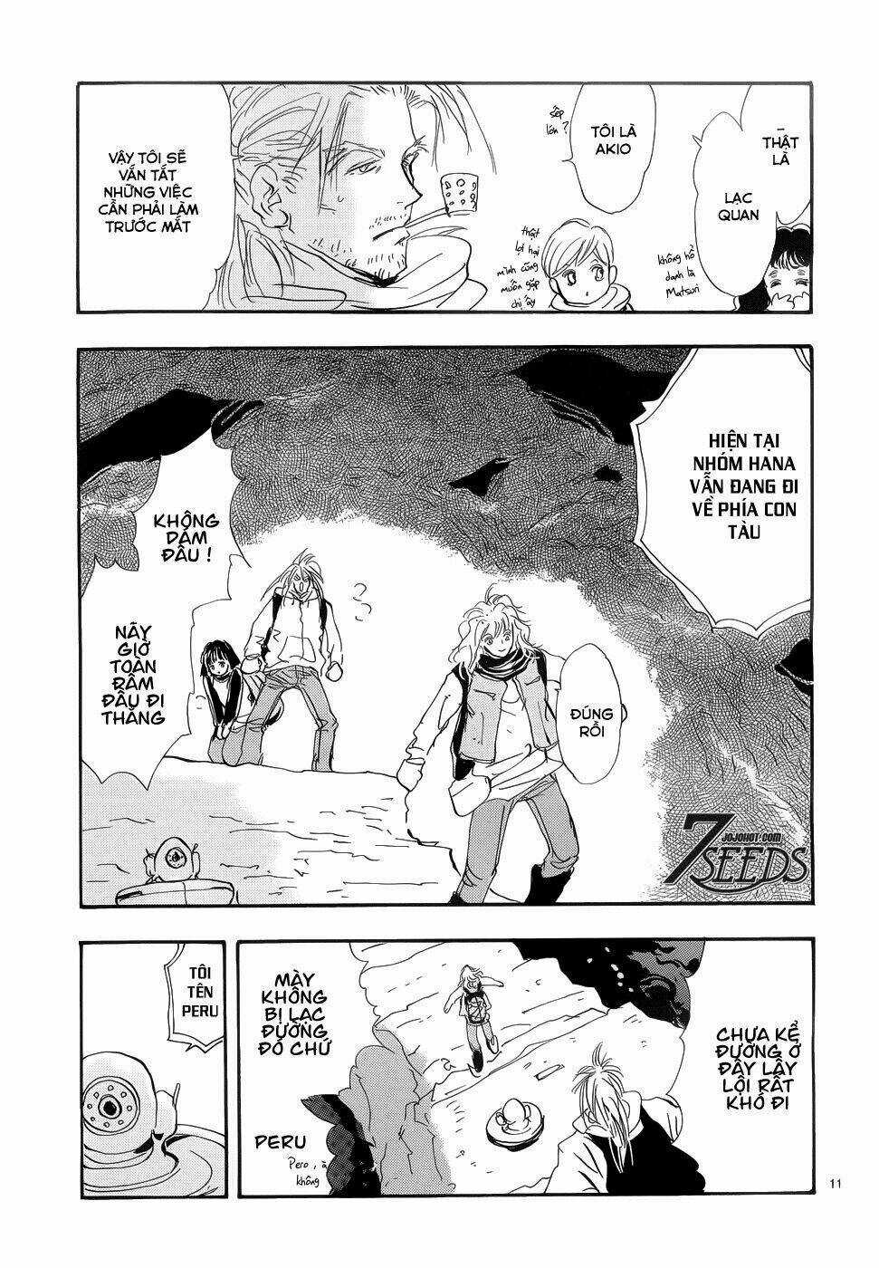 7 Mầm sống - Chapter 163 - Trang 11