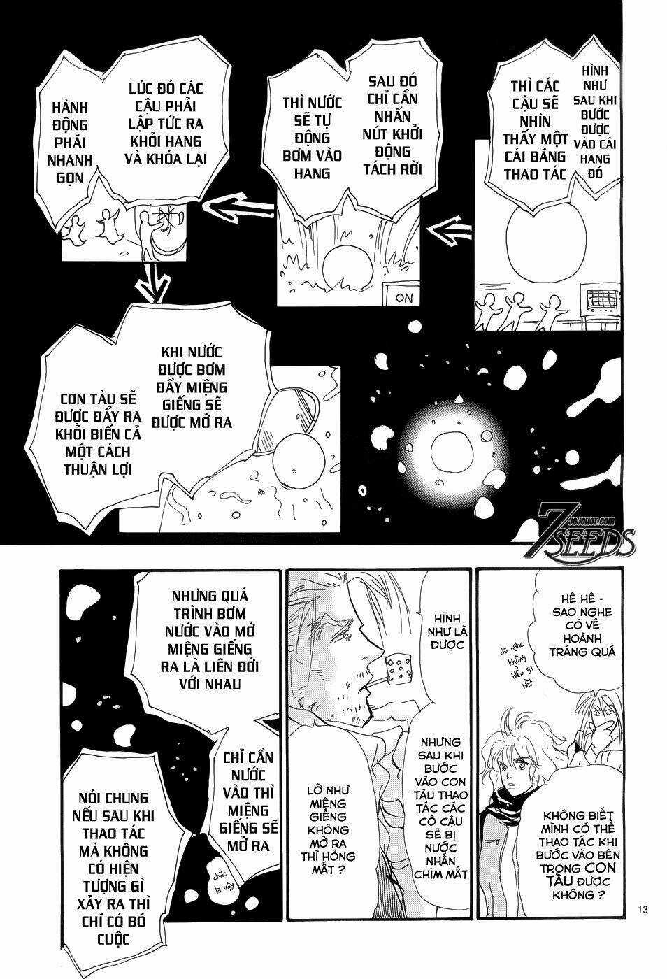 7 Mầm sống - Chapter 163 - Trang 13