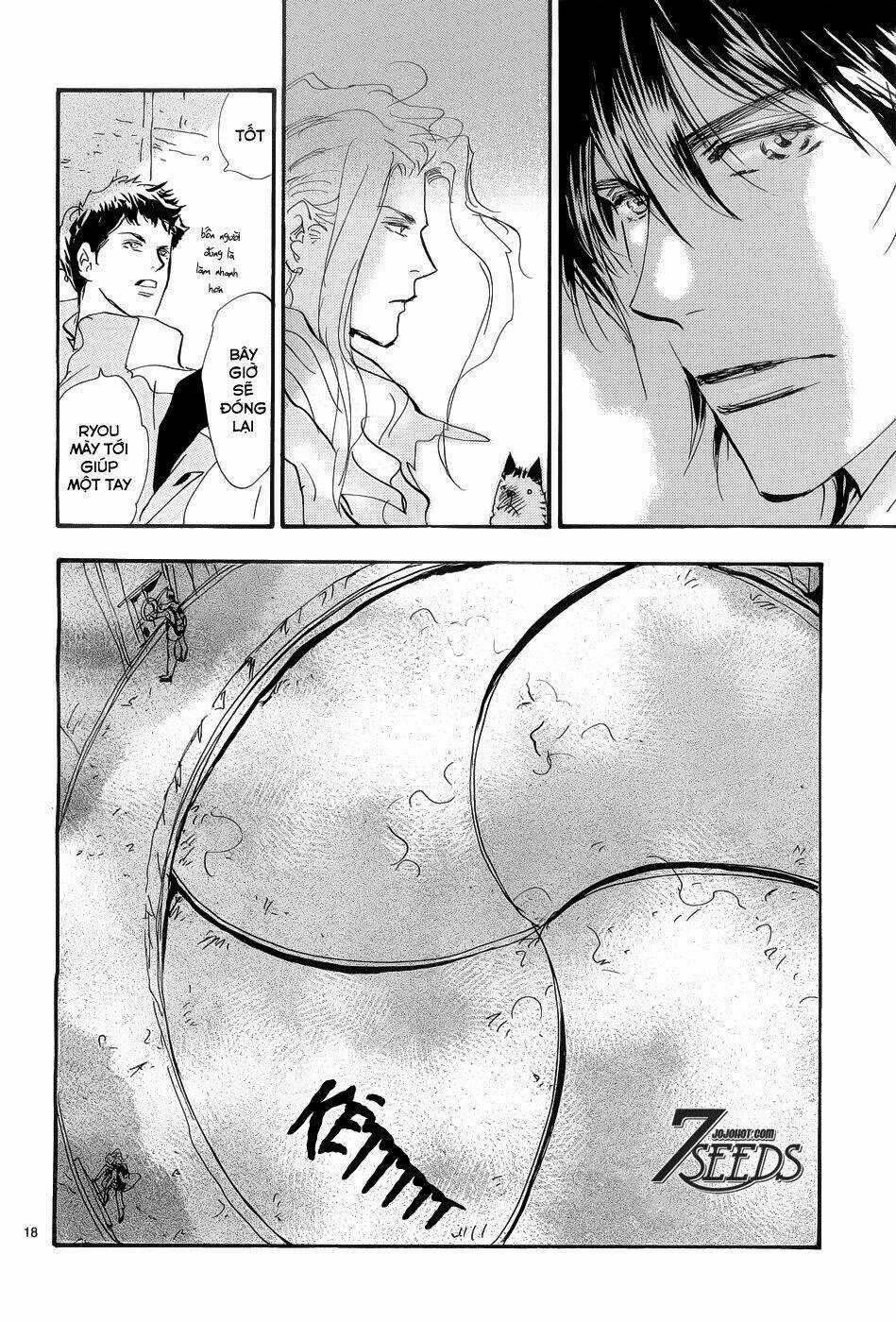 7 Mầm sống - Chapter 163 - Trang 18