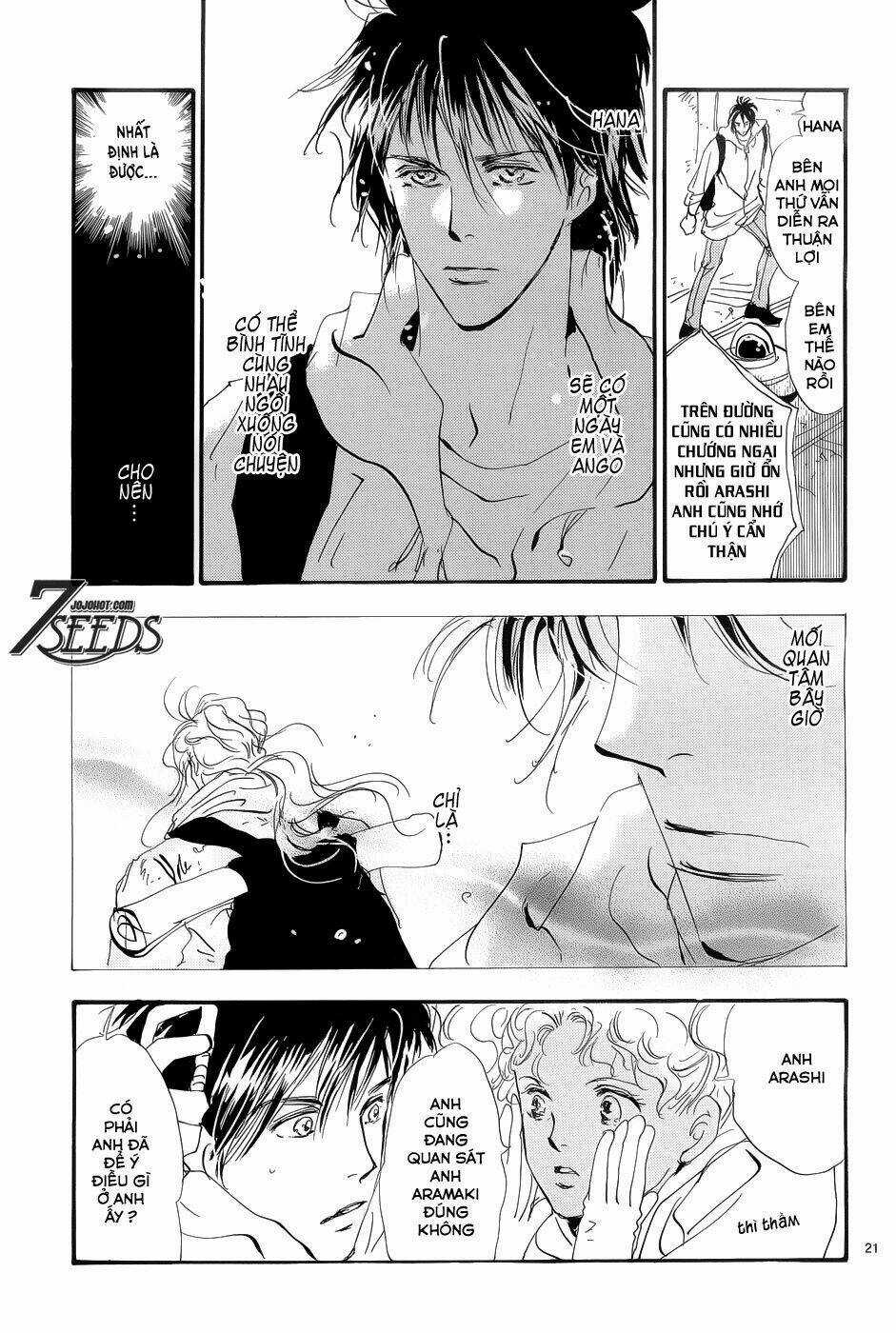 7 Mầm sống - Chapter 163 - Trang 21