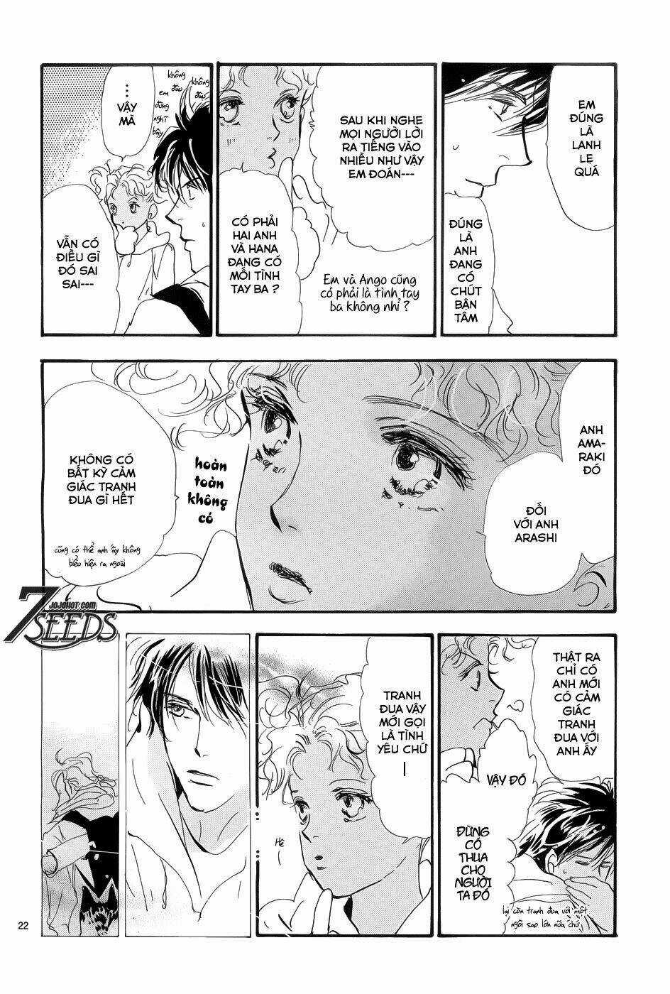 7 Mầm sống - Chapter 163 - Trang 22