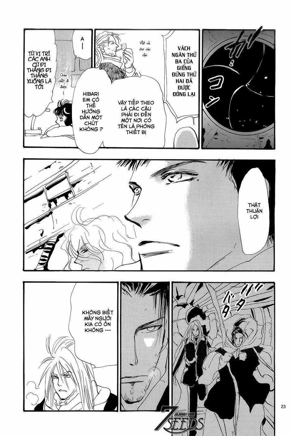 7 Mầm sống - Chapter 163 - Trang 23