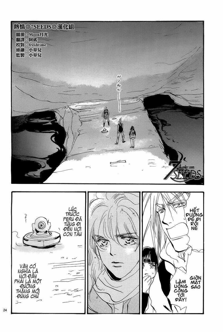 7 Mầm sống - Chapter 163 - Trang 24