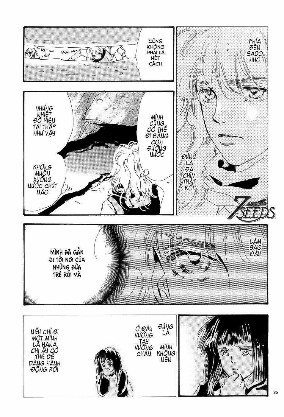 7 Mầm sống - Chapter 163 - Trang 25
