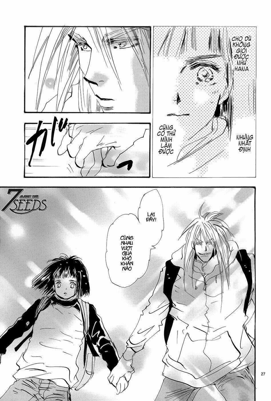 7 Mầm sống - Chapter 163 - Trang 27
