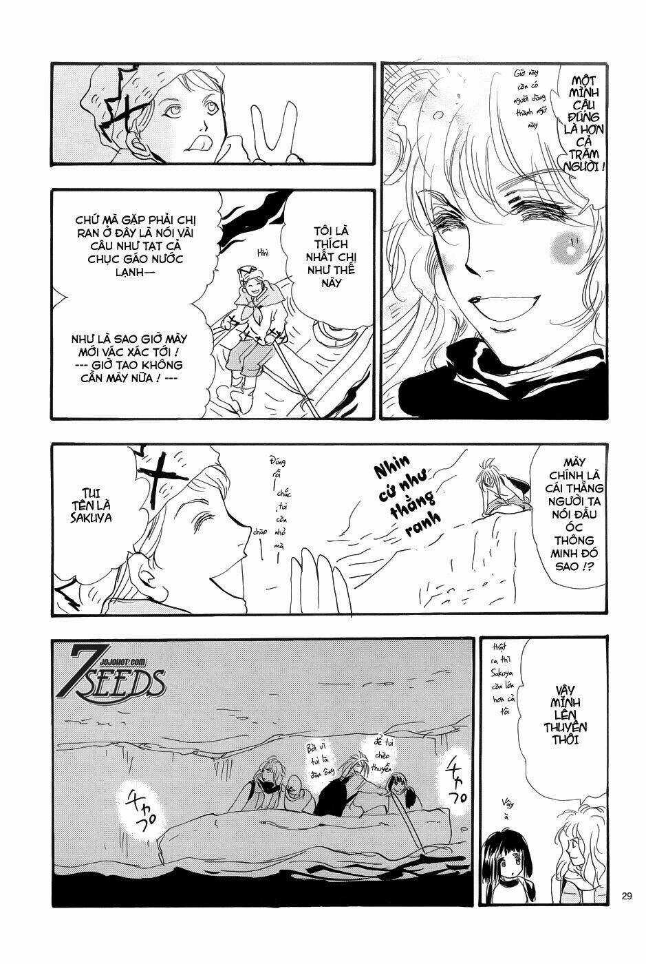 7 Mầm sống - Chapter 163 - Trang 29