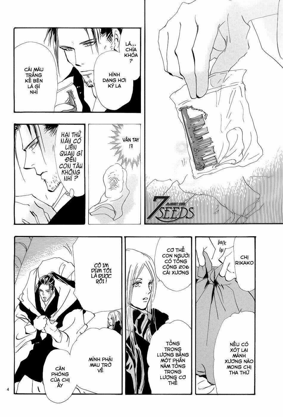 7 Mầm sống - Chapter 163 - Trang 4