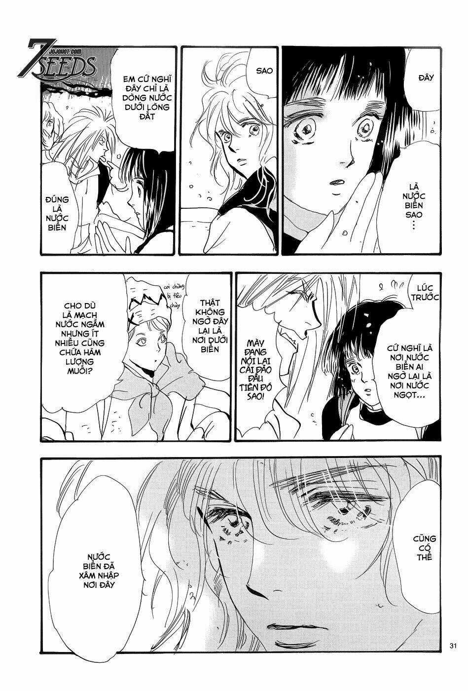 7 Mầm sống - Chapter 163 - Trang 31