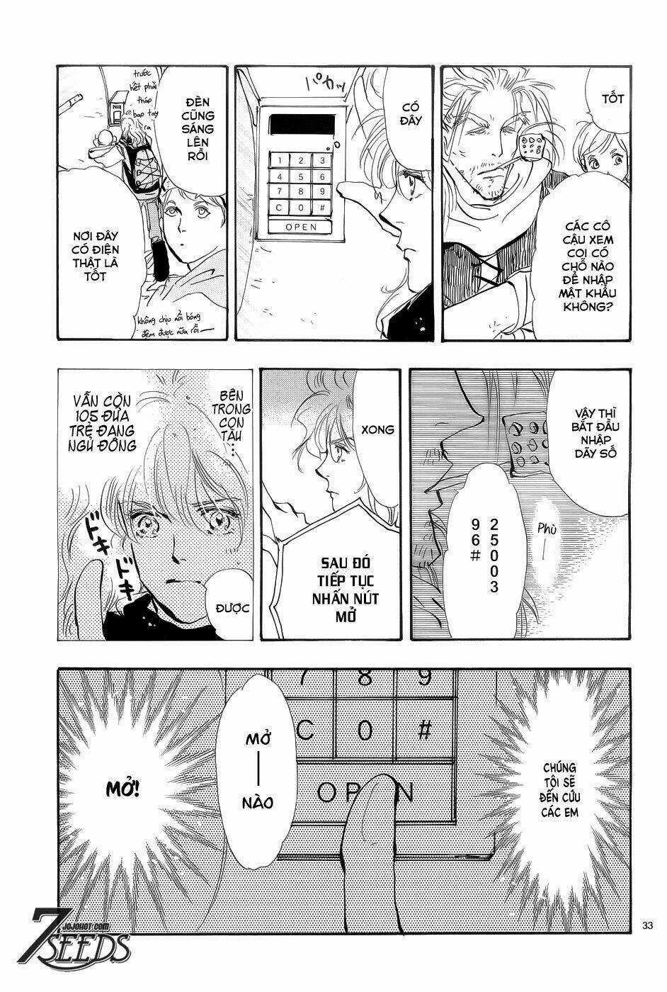 7 Mầm sống - Chapter 163 - Trang 33