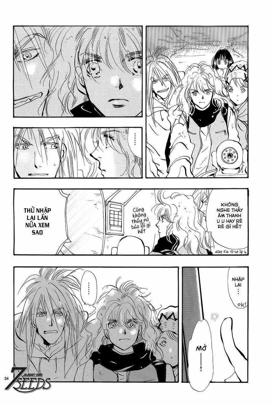 7 Mầm sống - Chapter 163 - Trang 34