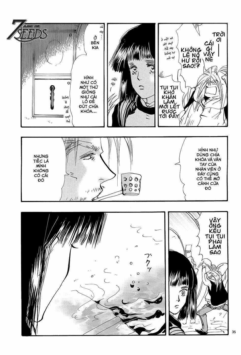 7 Mầm sống - Chapter 163 - Trang 35