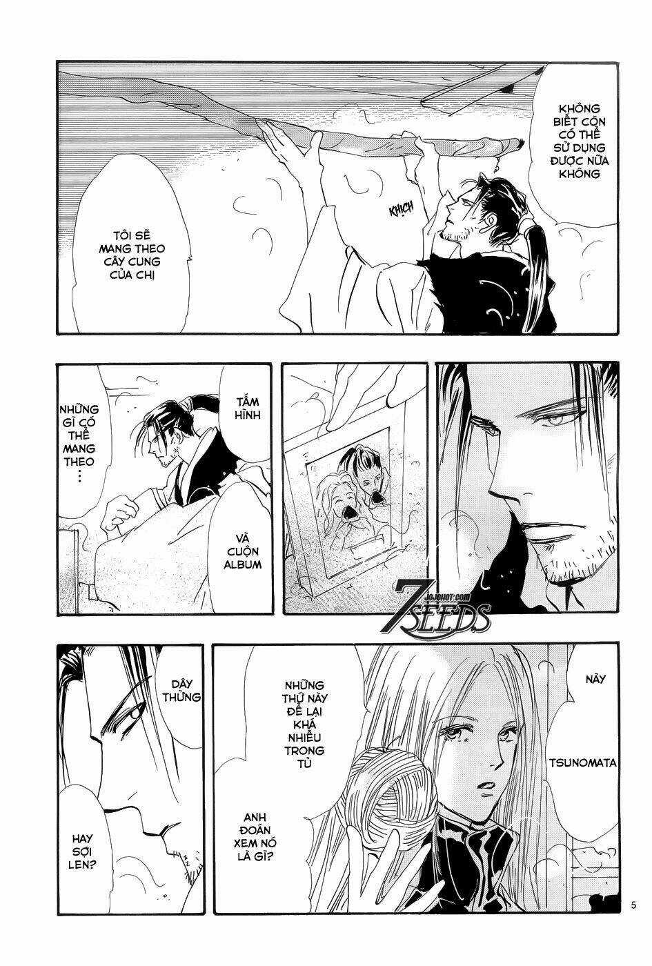 7 Mầm sống - Chapter 163 - Trang 5