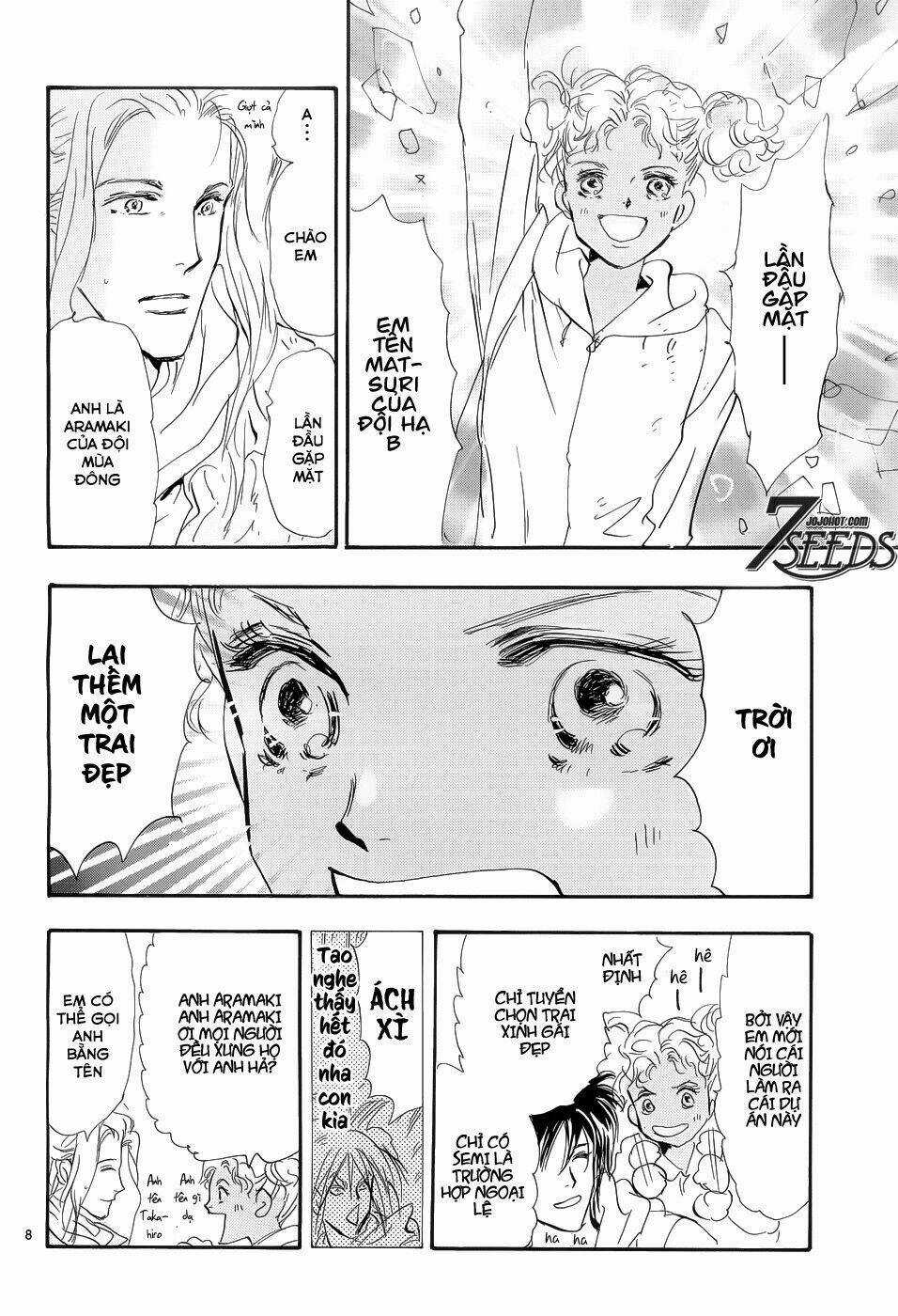 7 Mầm sống - Chapter 163 - Trang 8