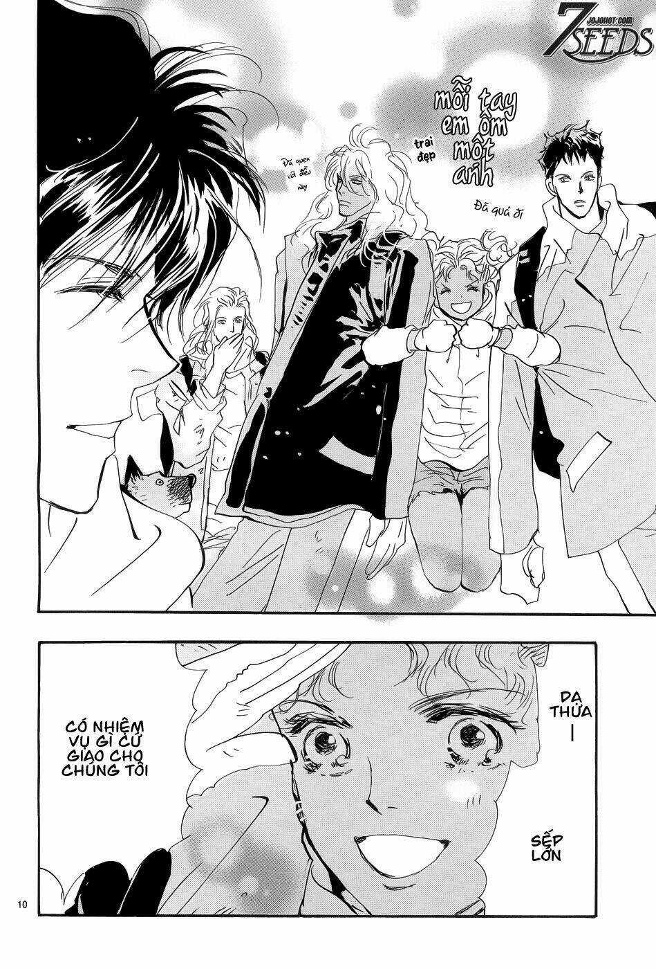 7 Mầm sống - Chapter 163 - Trang 10