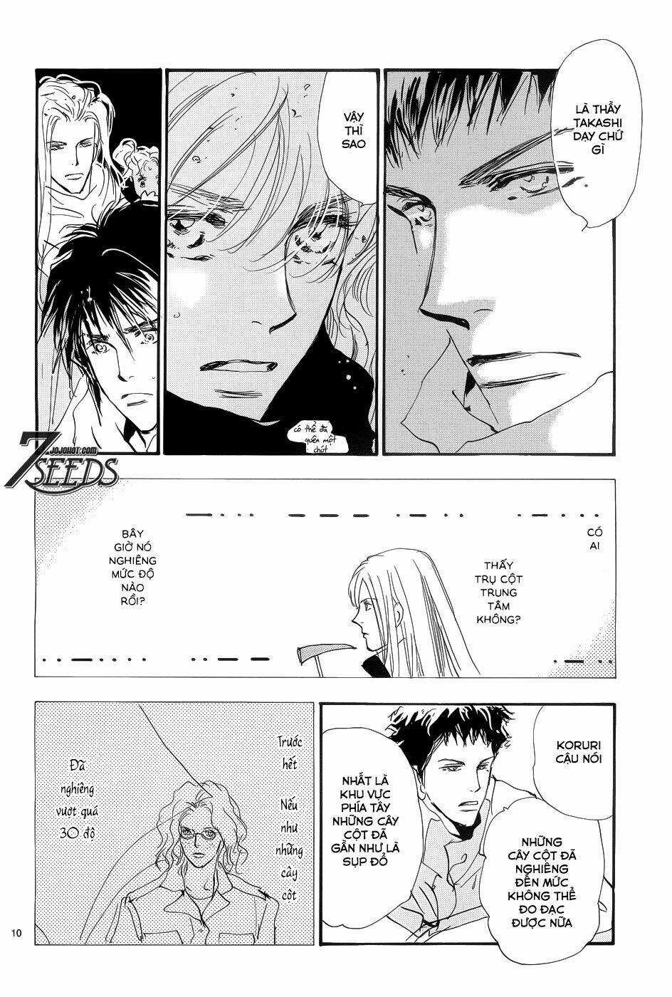 7 Mầm sống - Chapter 164 - Trang 11