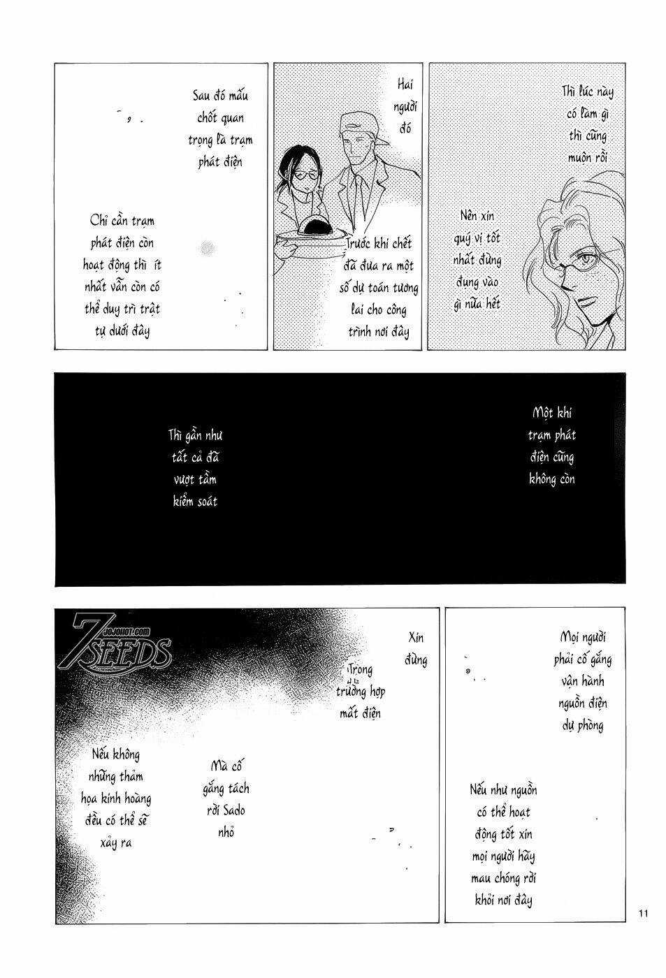 7 Mầm sống - Chapter 164 - Trang 12