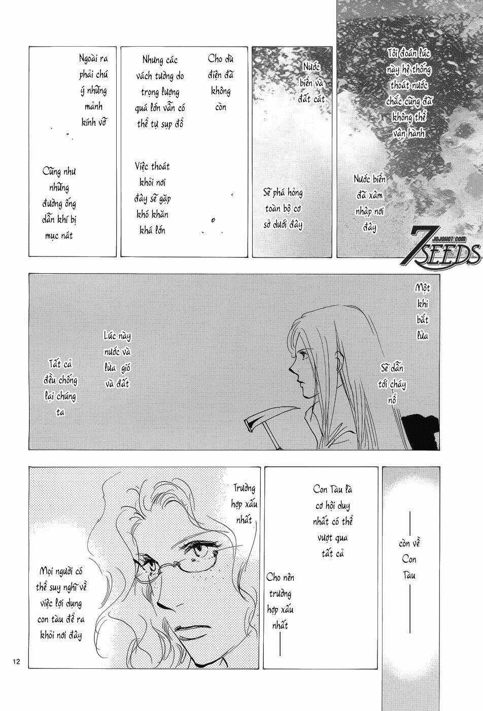 7 Mầm sống - Chapter 164 - Trang 13