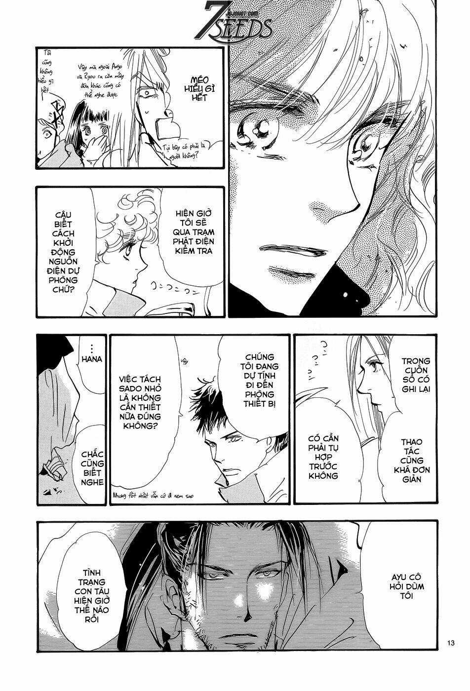 7 Mầm sống - Chapter 164 - Trang 14