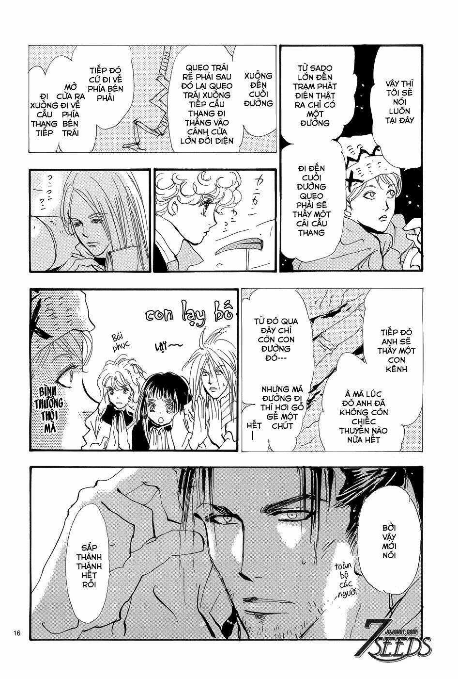 7 Mầm sống - Chapter 164 - Trang 17