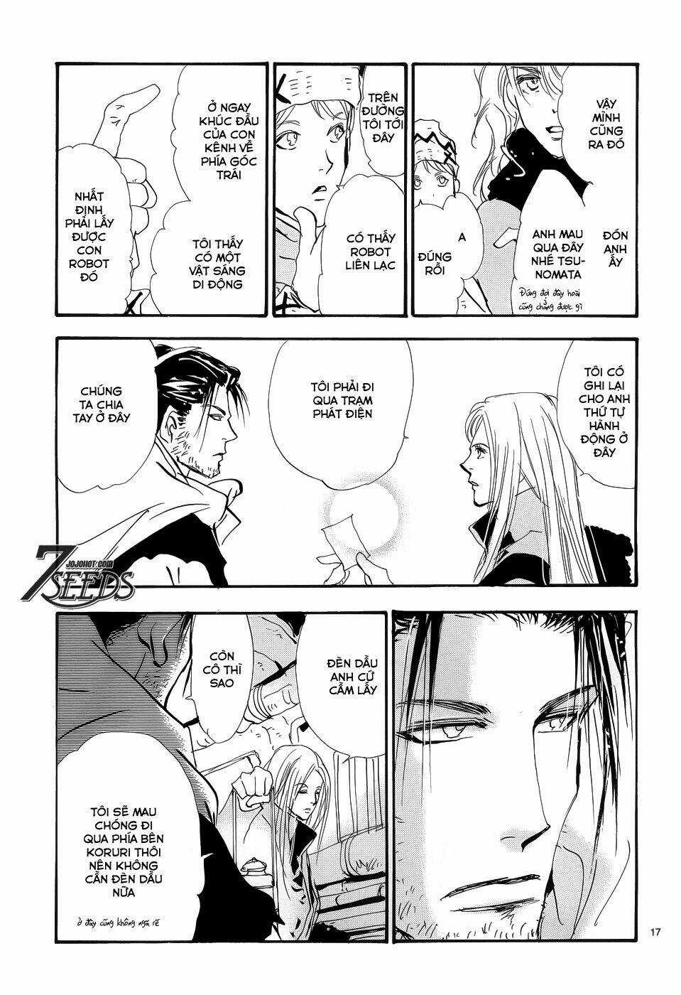 7 Mầm sống - Chapter 164 - Trang 18