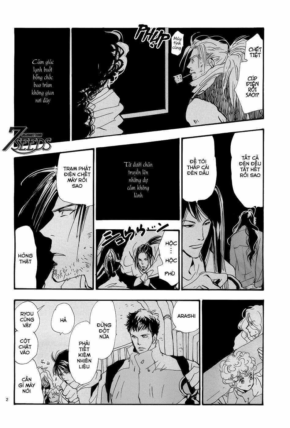 7 Mầm sống - Chapter 164 - Trang 3