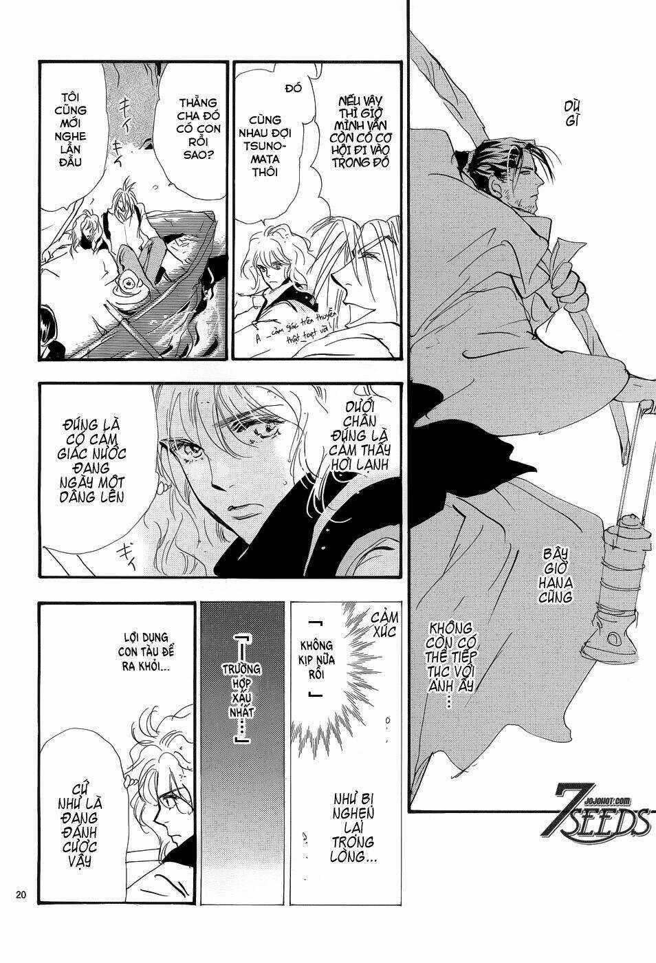 7 Mầm sống - Chapter 164 - Trang 21
