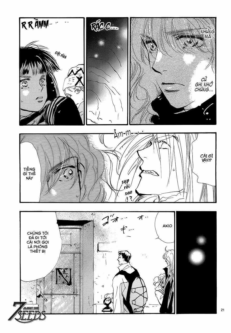 7 Mầm sống - Chapter 164 - Trang 22