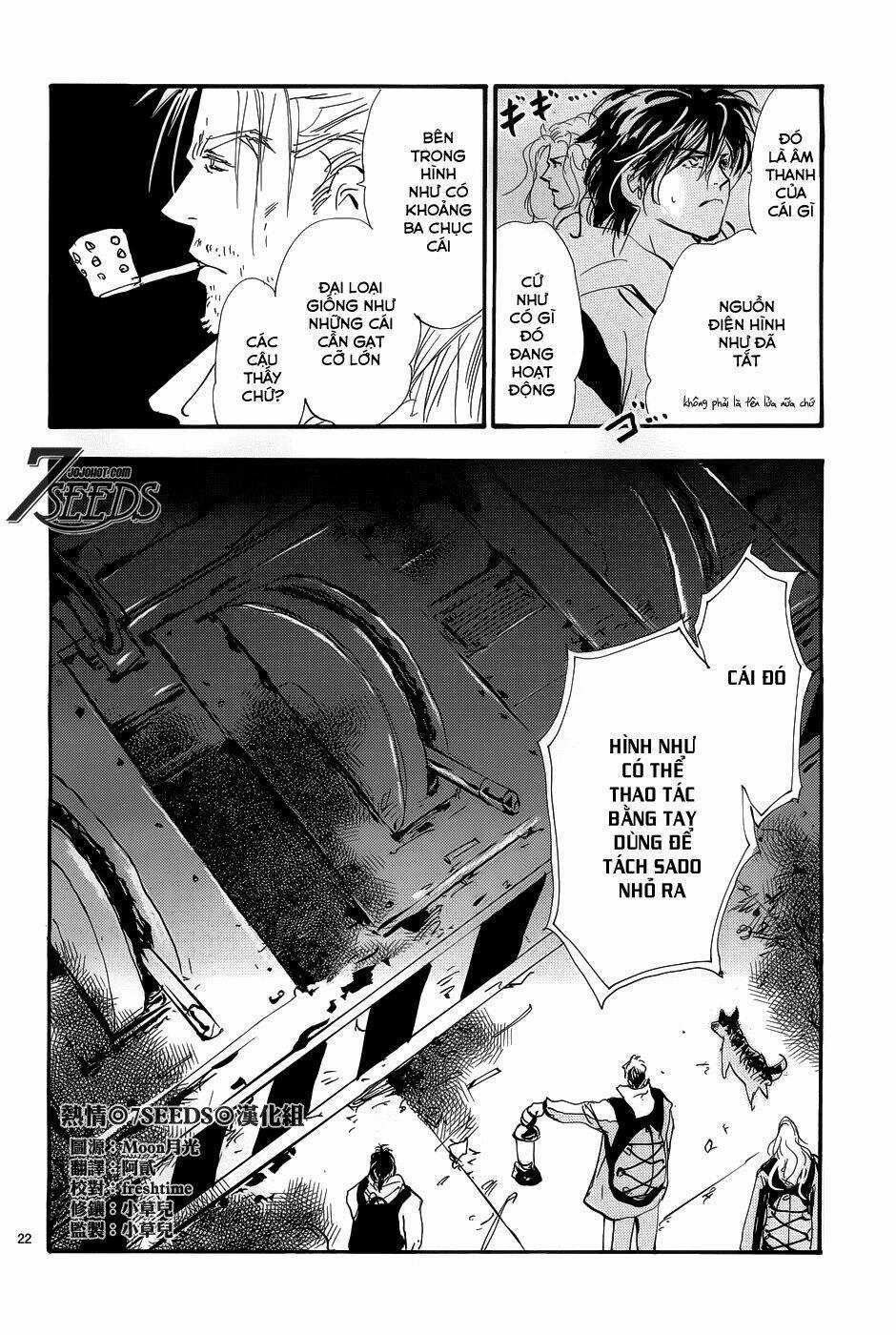 7 Mầm sống - Chapter 164 - Trang 23