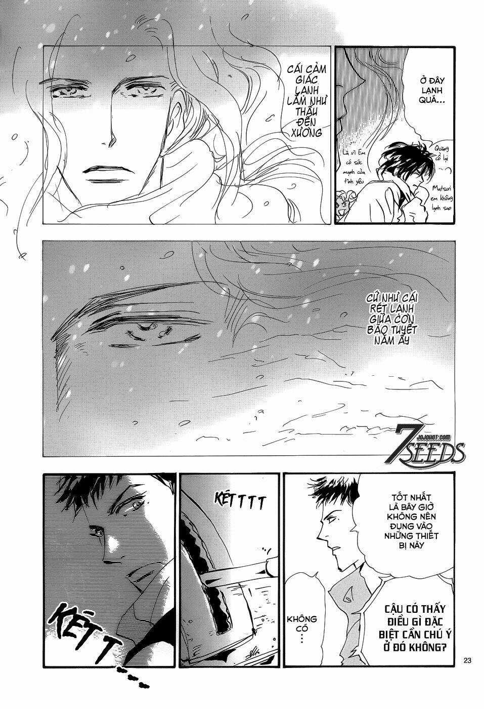 7 Mầm sống - Chapter 164 - Trang 24