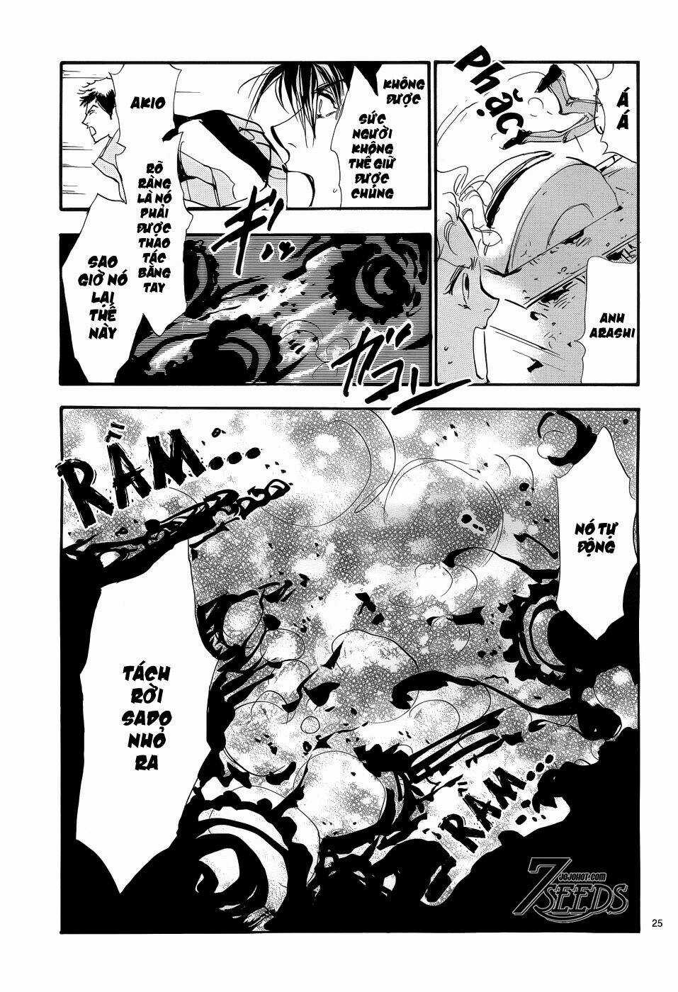 7 Mầm sống - Chapter 164 - Trang 26