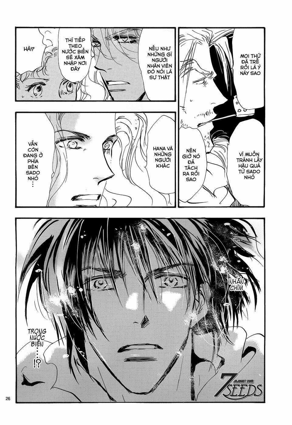 7 Mầm sống - Chapter 164 - Trang 27