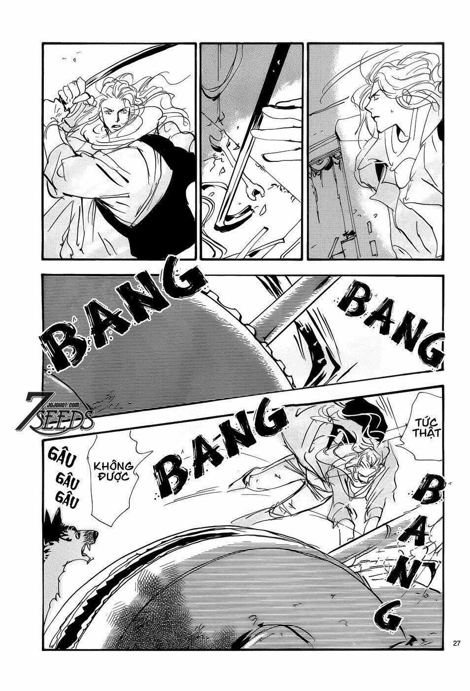 7 Mầm sống - Chapter 164 - Trang 28