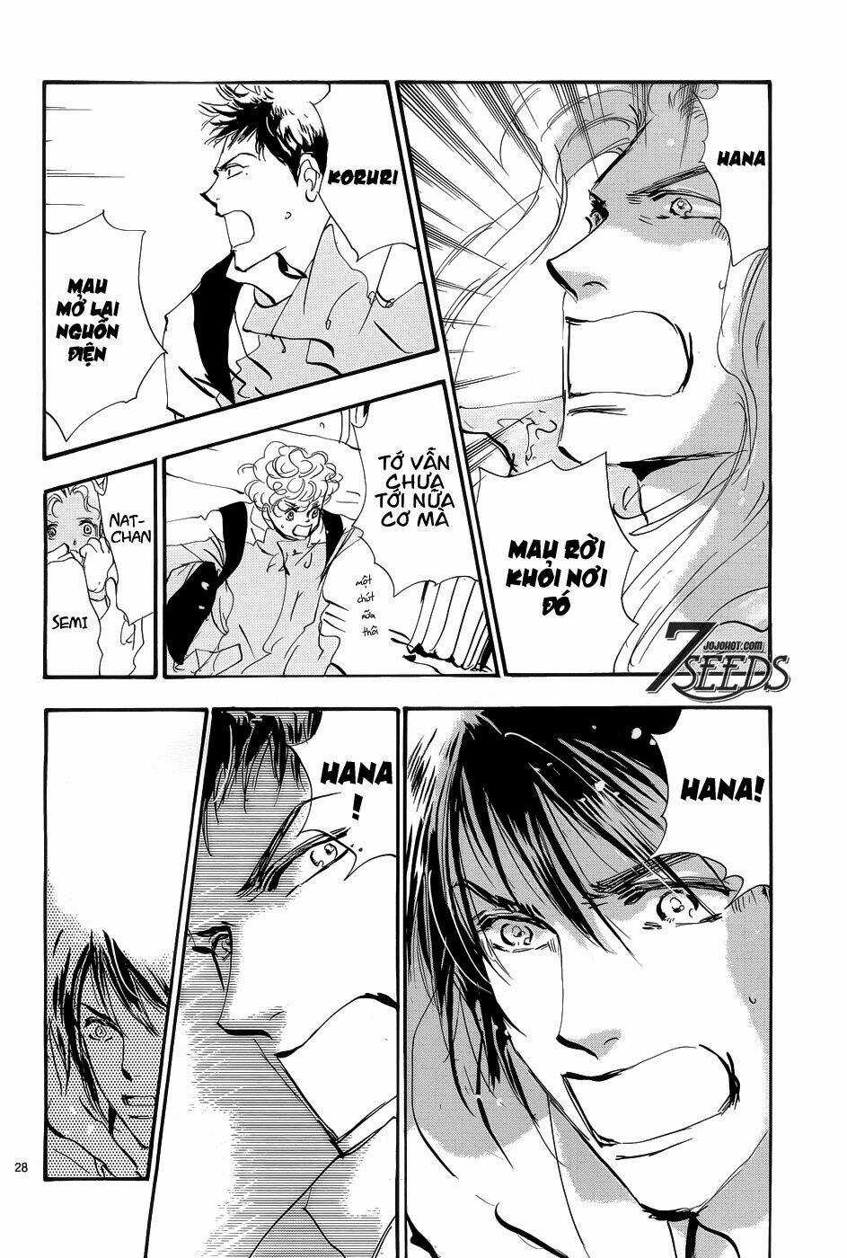 7 Mầm sống - Chapter 164 - Trang 29