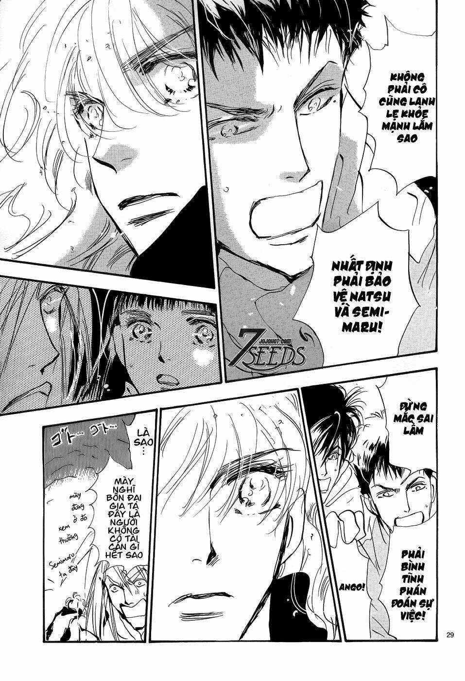 7 Mầm sống - Chapter 164 - Trang 30