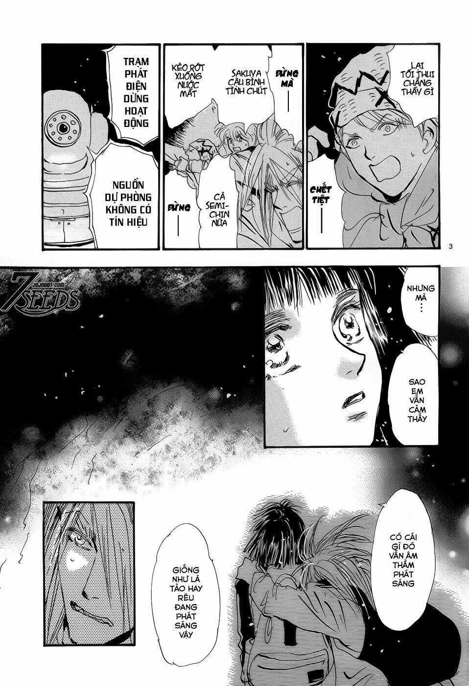 7 Mầm sống - Chapter 164 - Trang 4