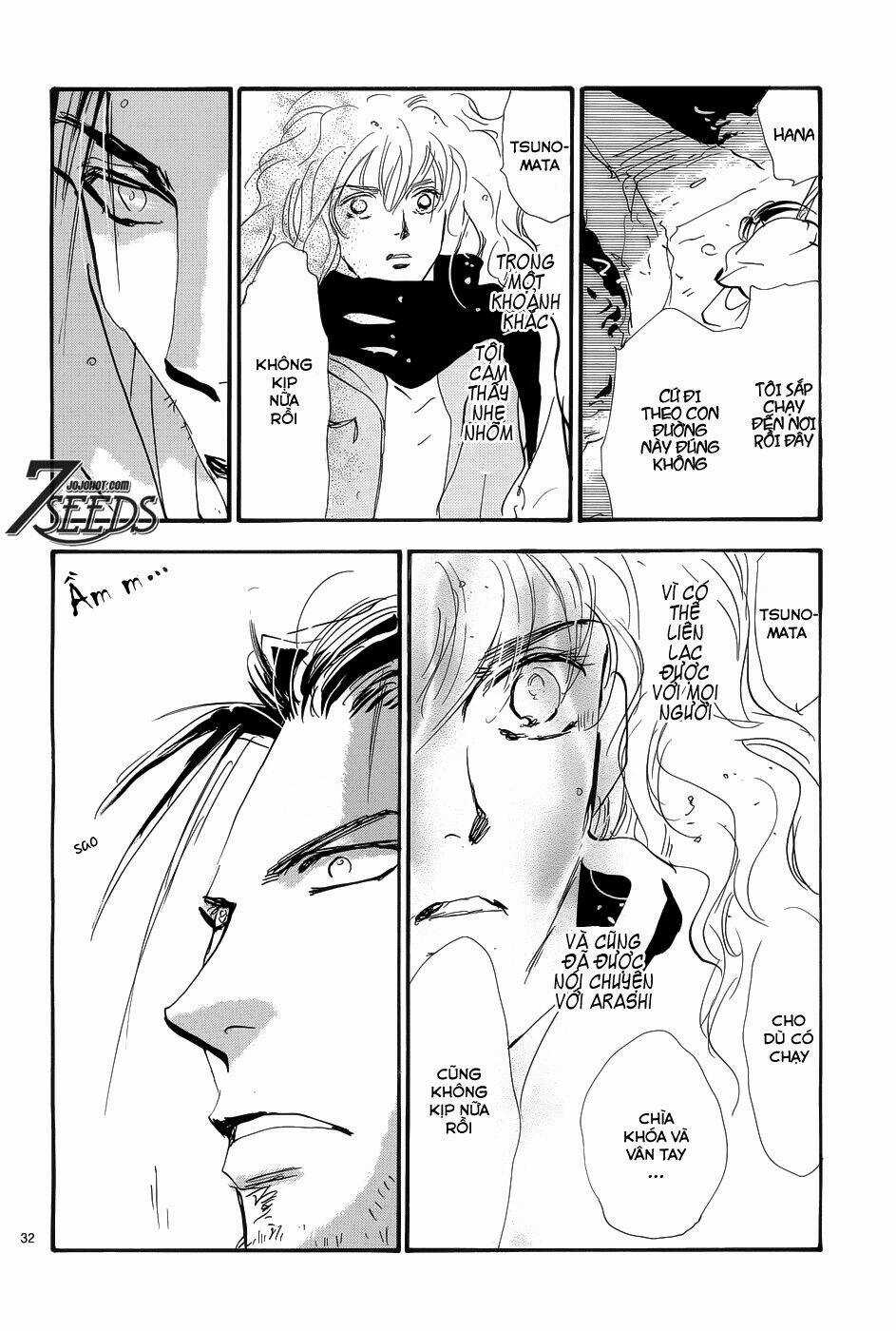 7 Mầm sống - Chapter 164 - Trang 33