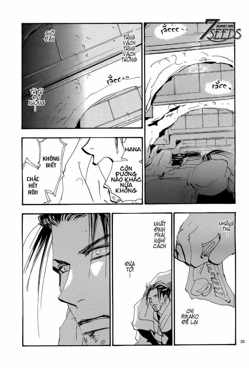 7 Mầm sống - Chapter 164 - Trang 34