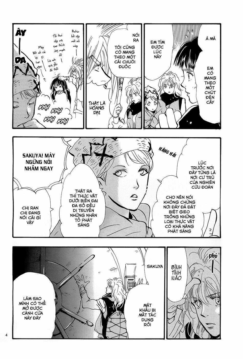 7 Mầm sống - Chapter 164 - Trang 5