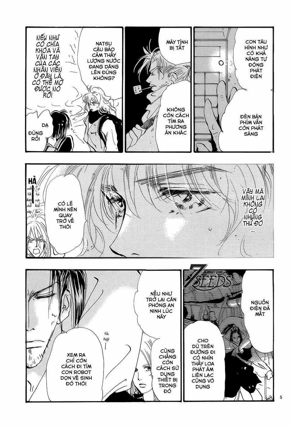 7 Mầm sống - Chapter 164 - Trang 6