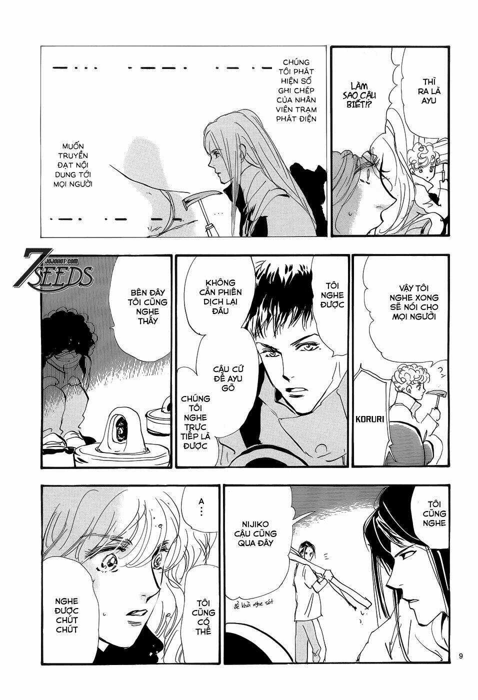 7 Mầm sống - Chapter 164 - Trang 10