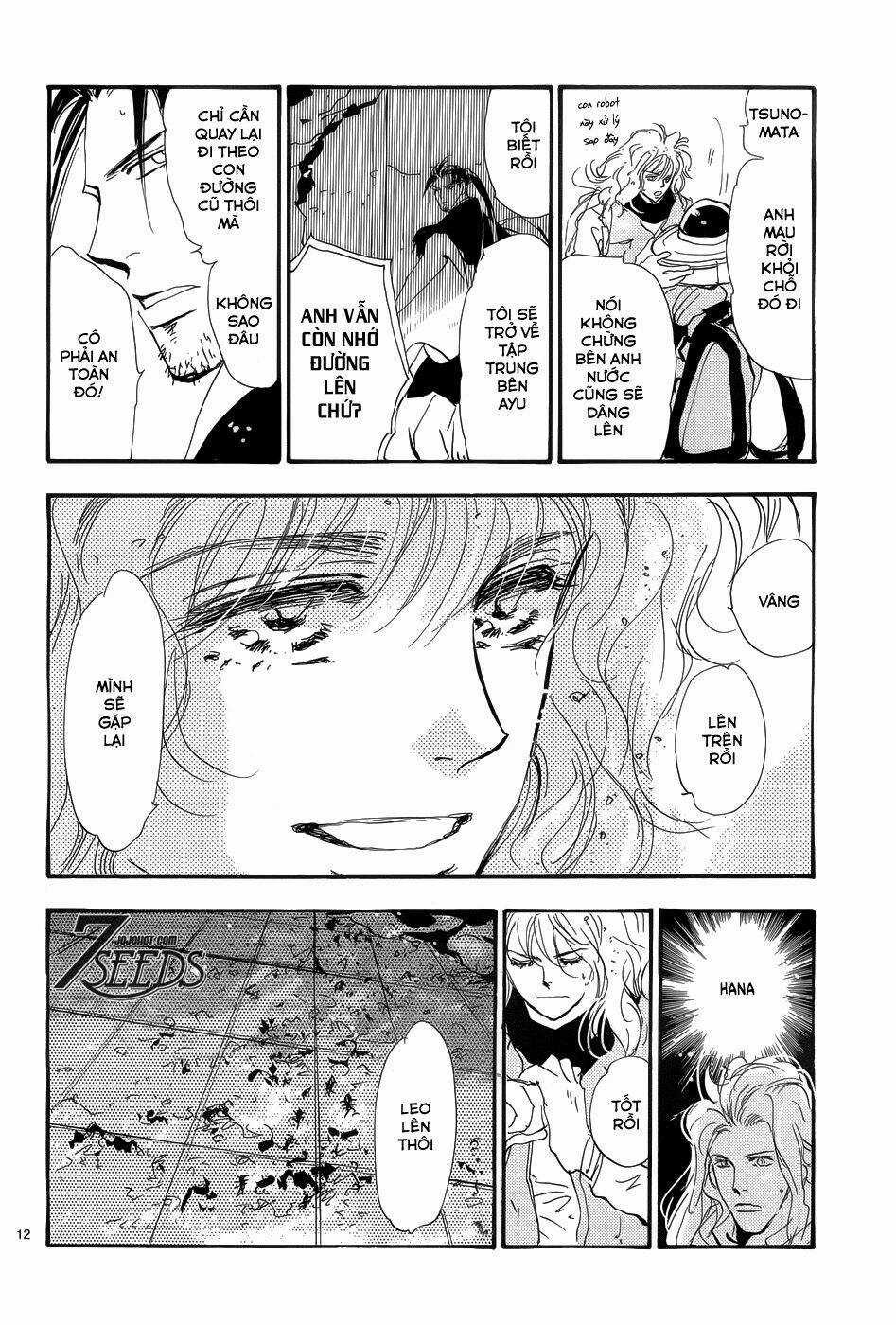 7 Mầm sống - Chapter 165 - Trang 12