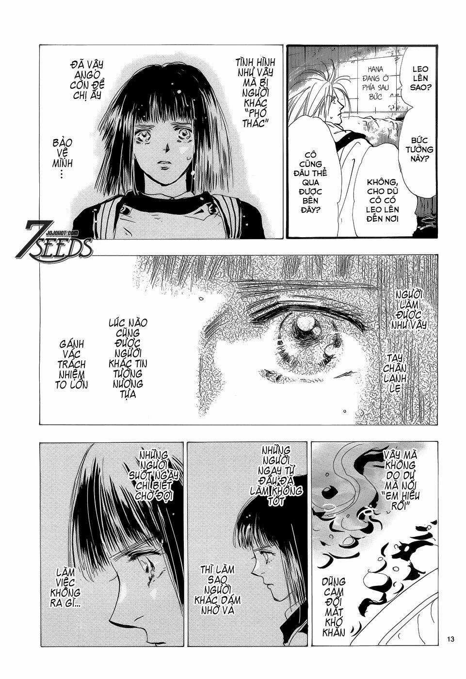 7 Mầm sống - Chapter 165 - Trang 13